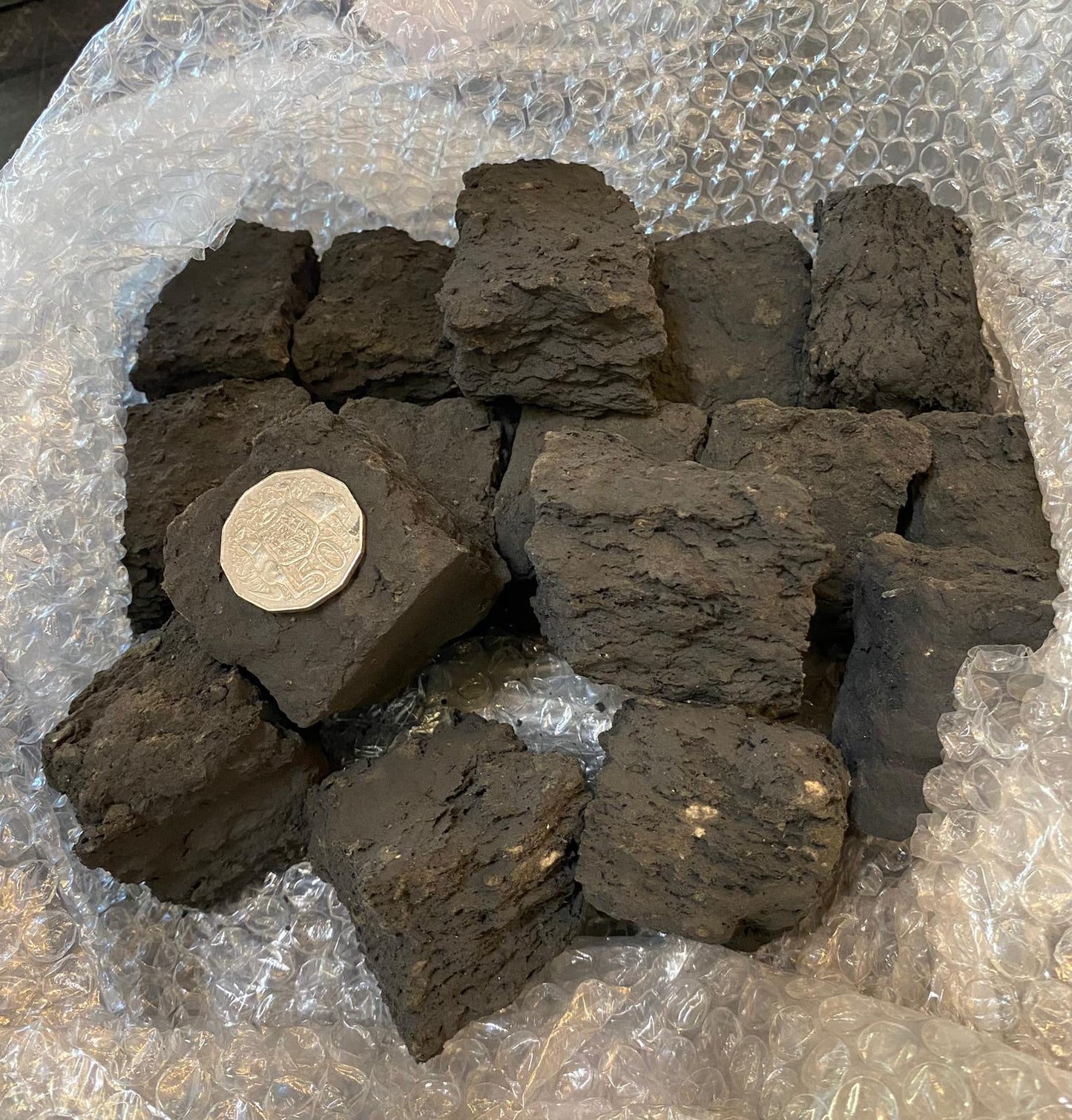 Replacement Ceramic Coal for Gas Fireplaces