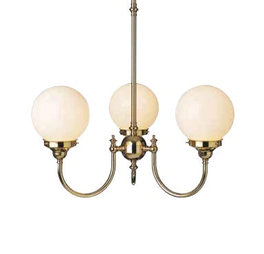 Carrington 3-Arm Pendant