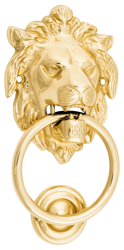 Lion Door Knocker