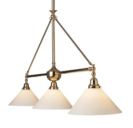 Albert 3 Light Pendant