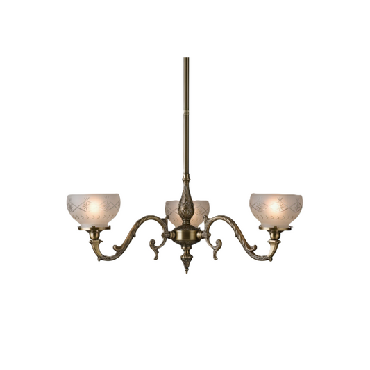 Hayborough 3-Arm Pendant