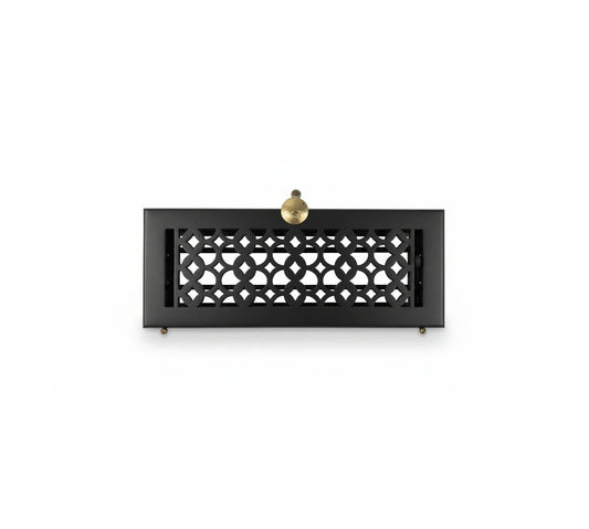Matt Black Vent (Design 37)