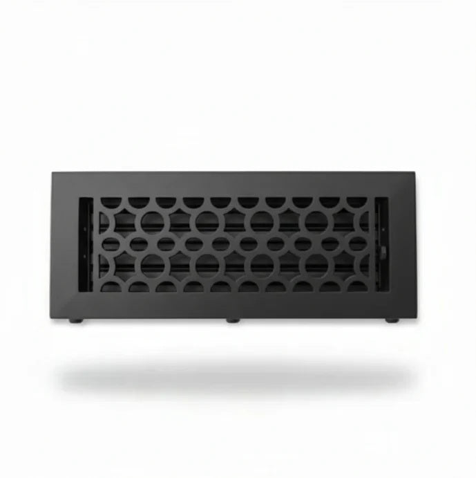 Matt Black Vent (Design 38)