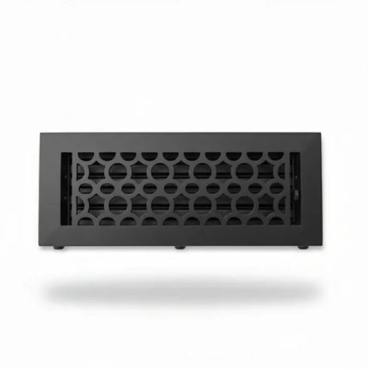Matt Black Vent (Design 38)