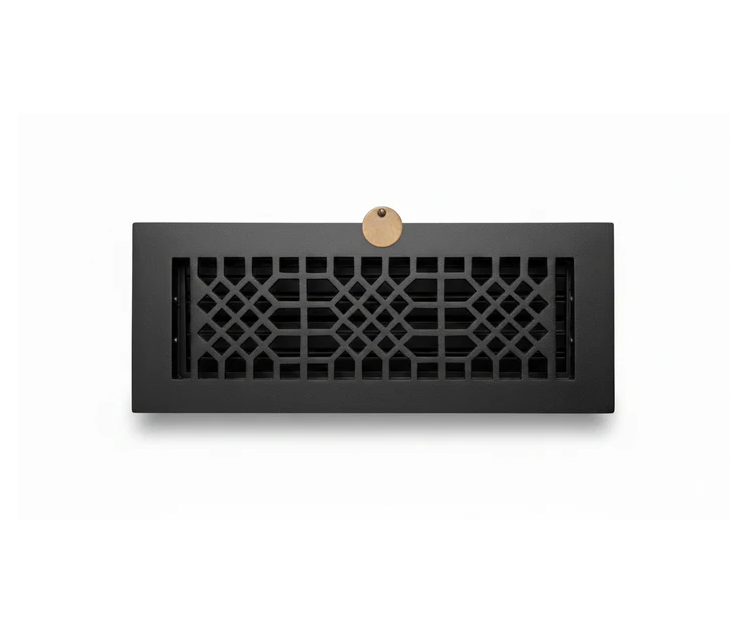 Matt Black Vent (Design 39)