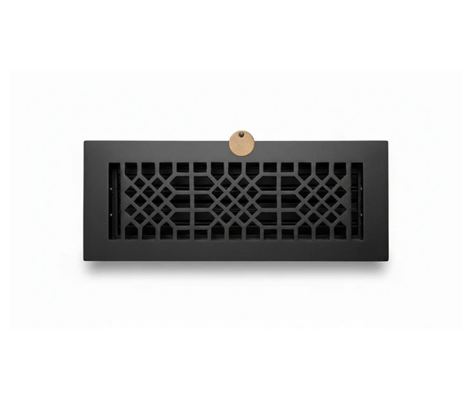 Matt Black Vent (Design 39)