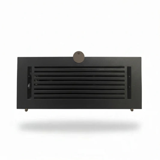 Matt Black Vent (Design 40)