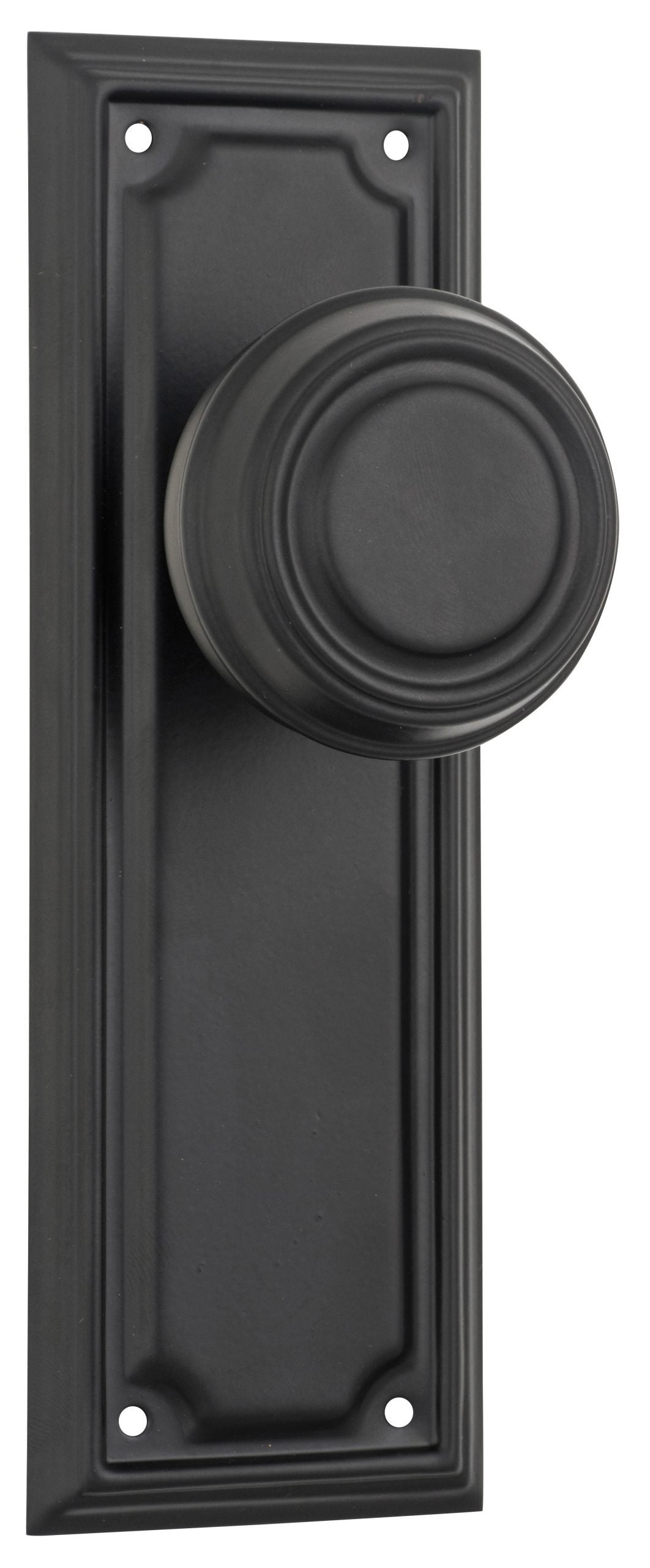 Edwardian Knob - Long Backplate