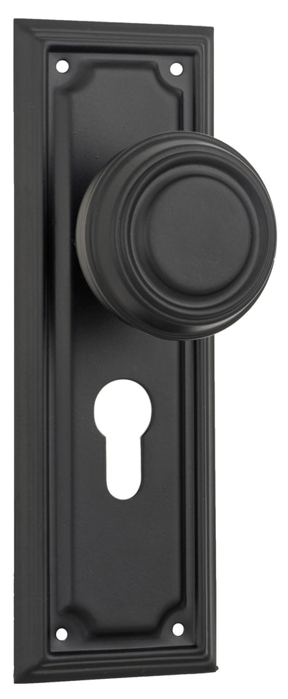 Edwardian Knob - Long Backplate
