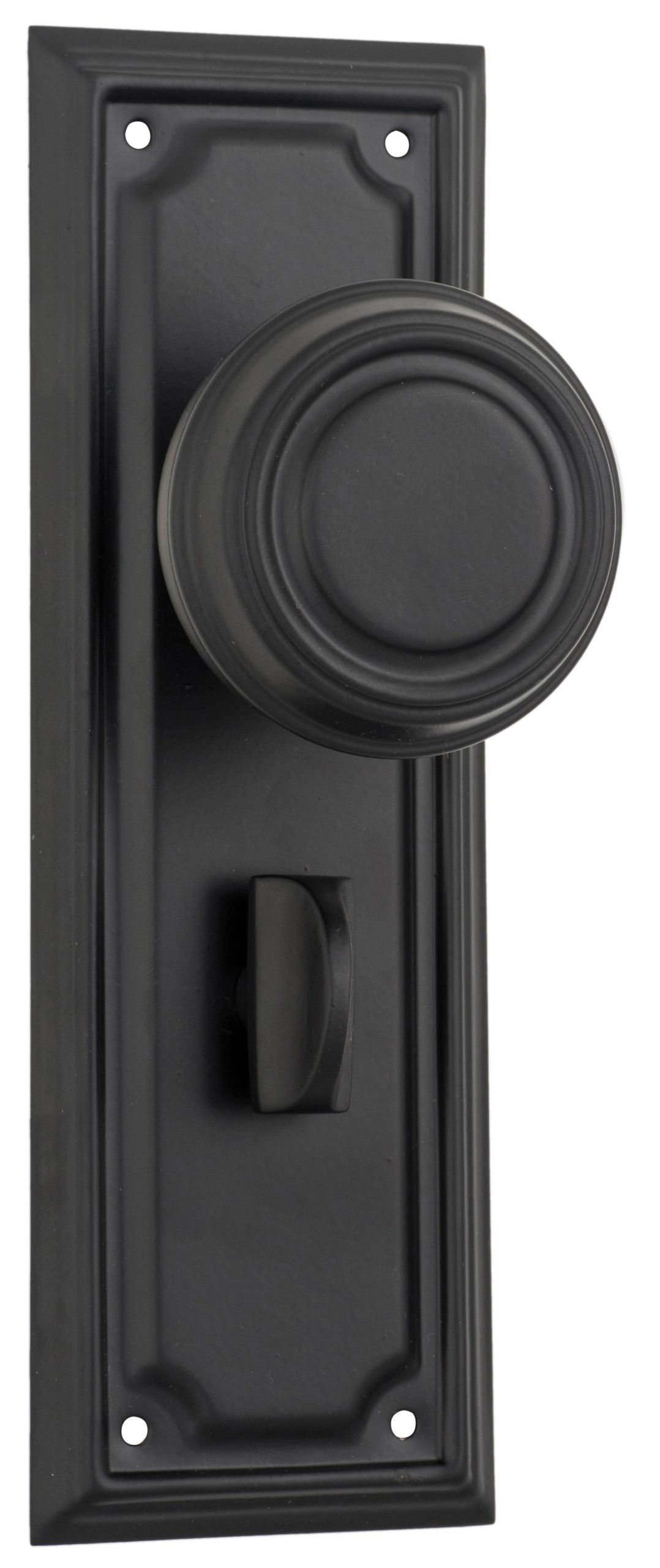 Edwardian Knob - Long Backplate