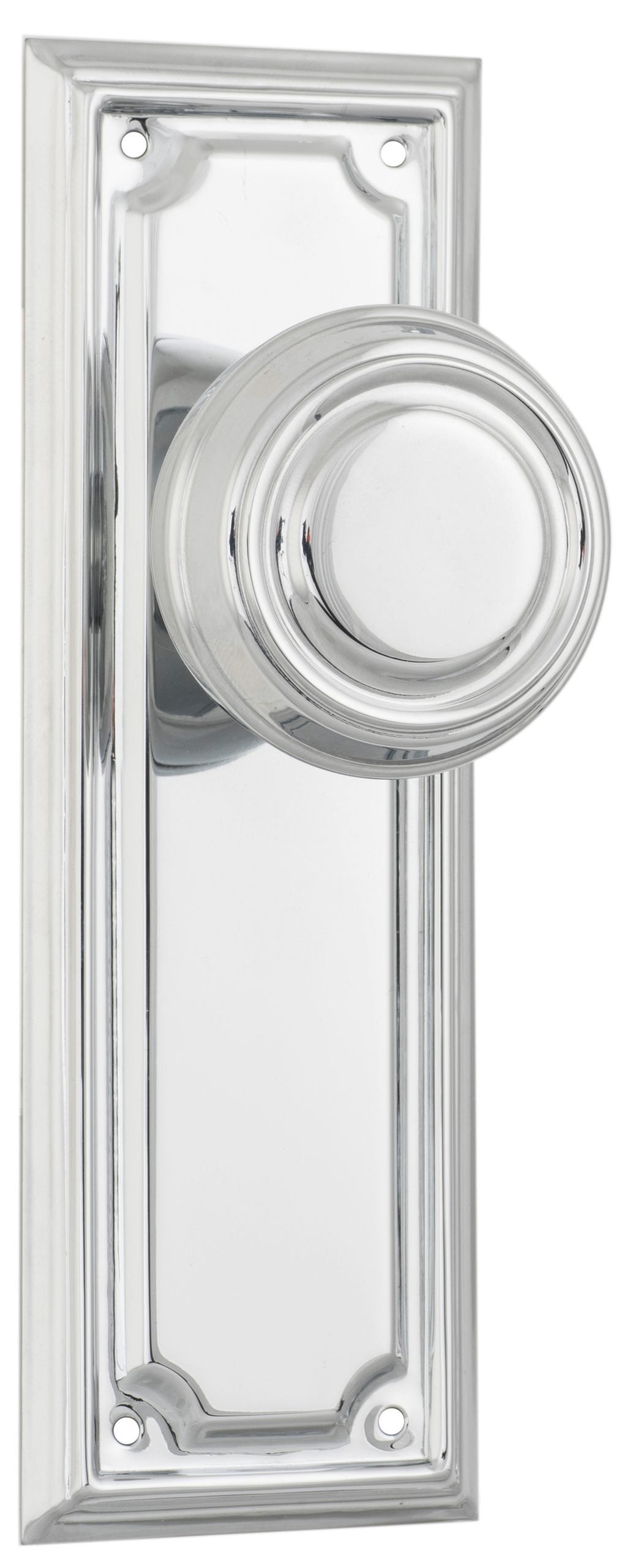 Edwardian Knob - Long Backplate