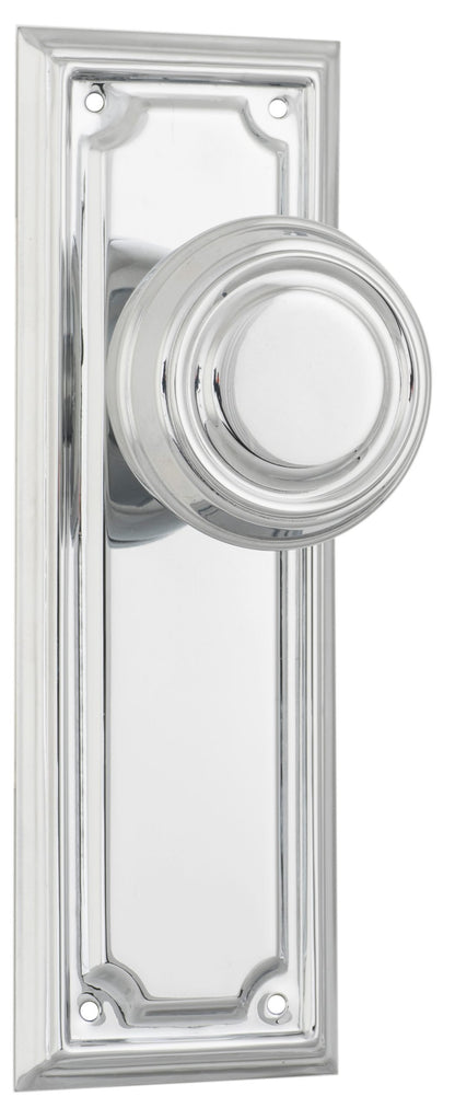 Edwardian Knob - Long Backplate