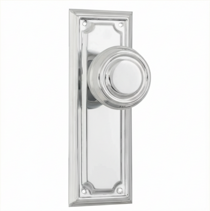 Edwardian Knob - Long Backplate