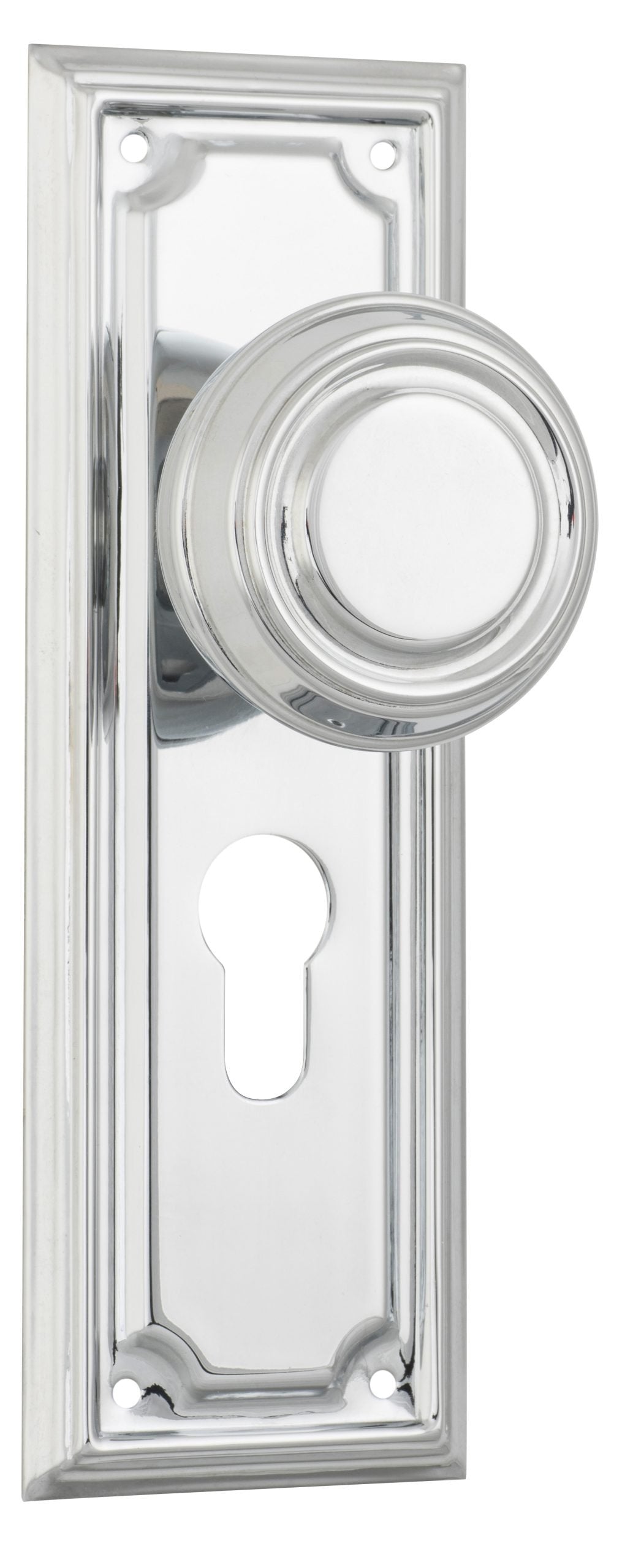 Edwardian Knob - Long Backplate