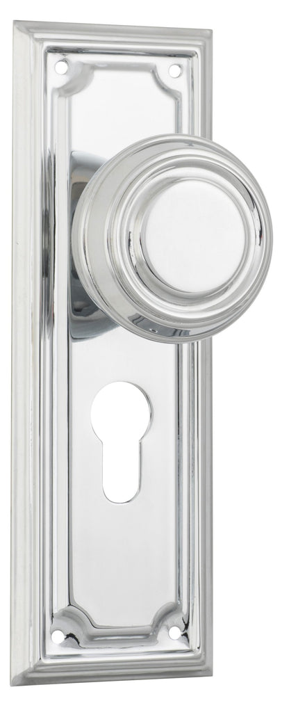 Edwardian Knob - Long Backplate