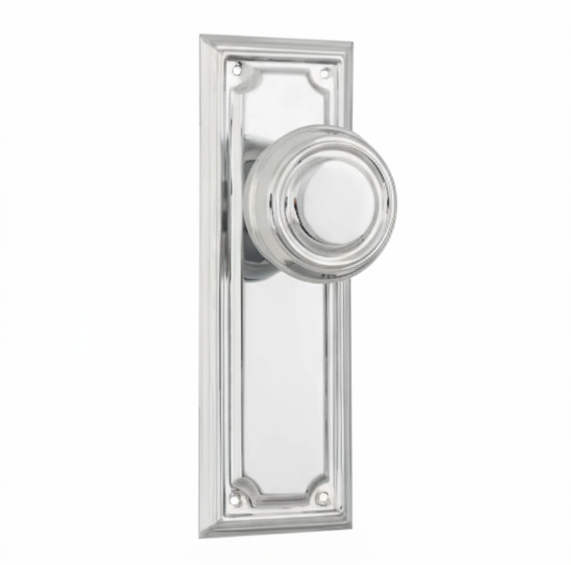 Edwardian Knob - Long Backplate