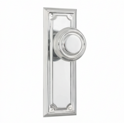 Edwardian Knob - Long Backplate