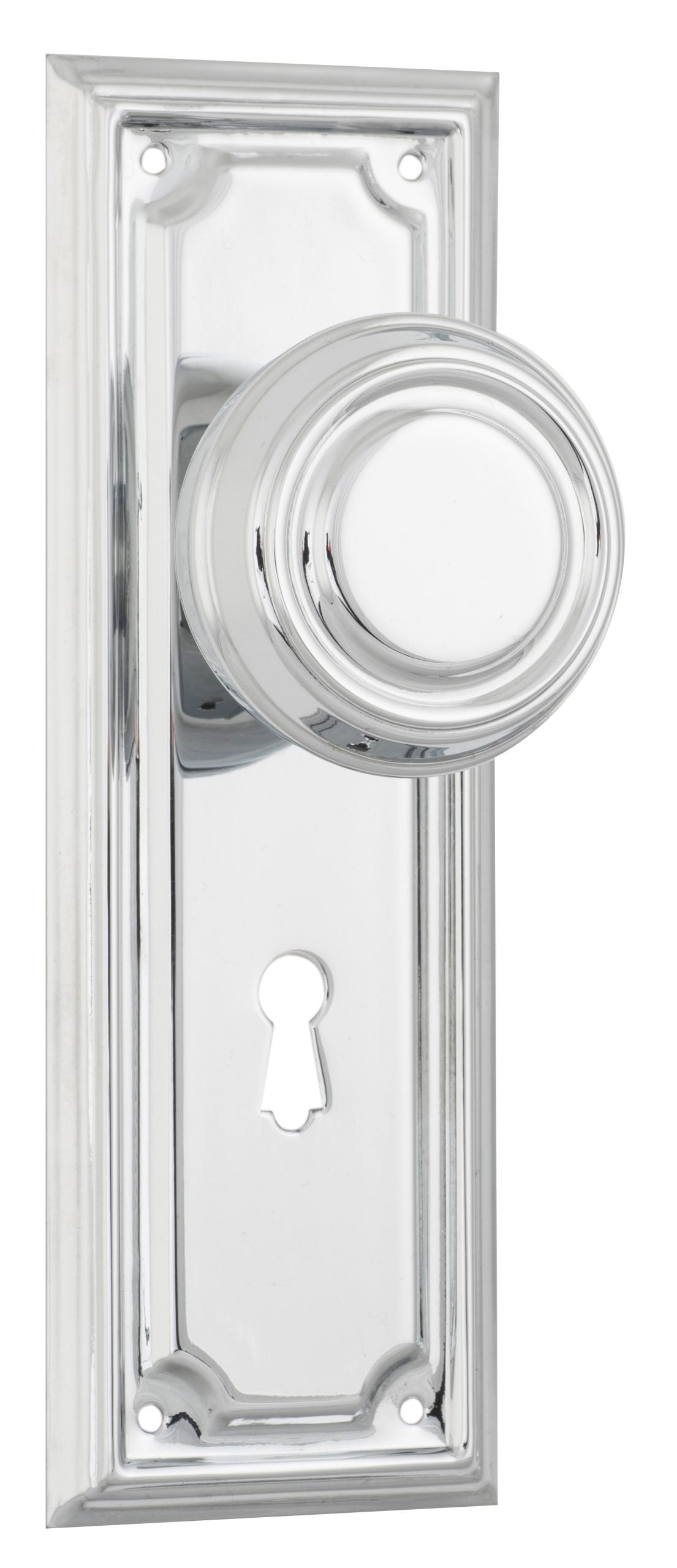 Edwardian Knob - Long Backplate