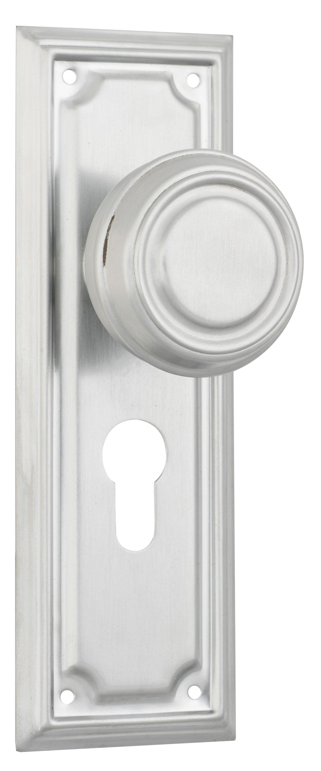 Edwardian Knob - Long Backplate