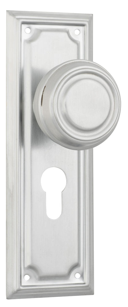 Edwardian Knob - Long Backplate