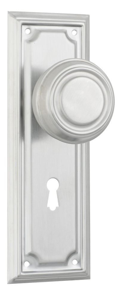 Edwardian Knob - Long Backplate