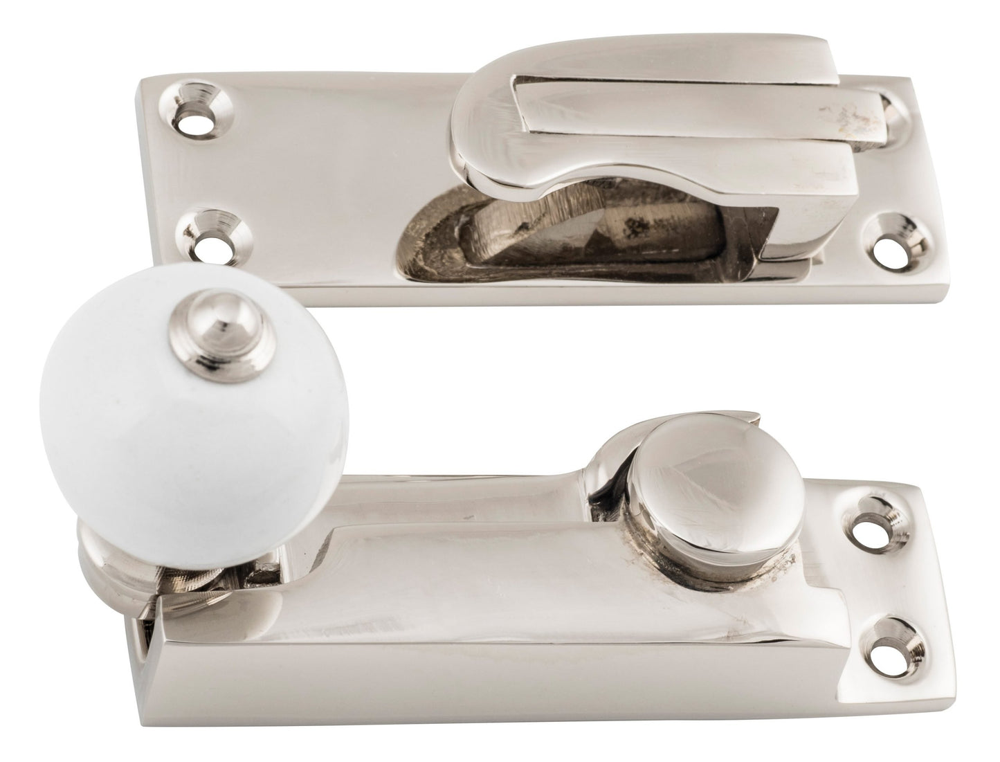 Porcelain Ball Sash Fastener