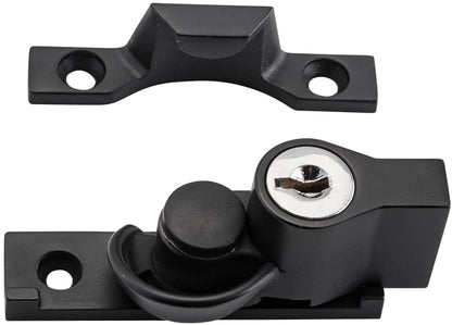 Key Operated Narrow Locking Sash Fastener