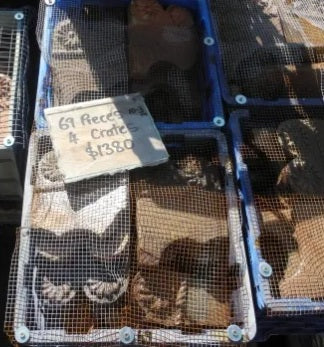 Second Hand Original Salt Glazed Garden Edging Tiles