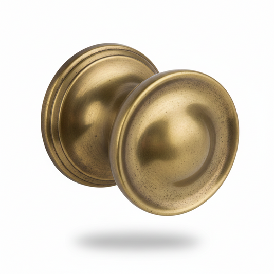 Brass Centre Door Knob