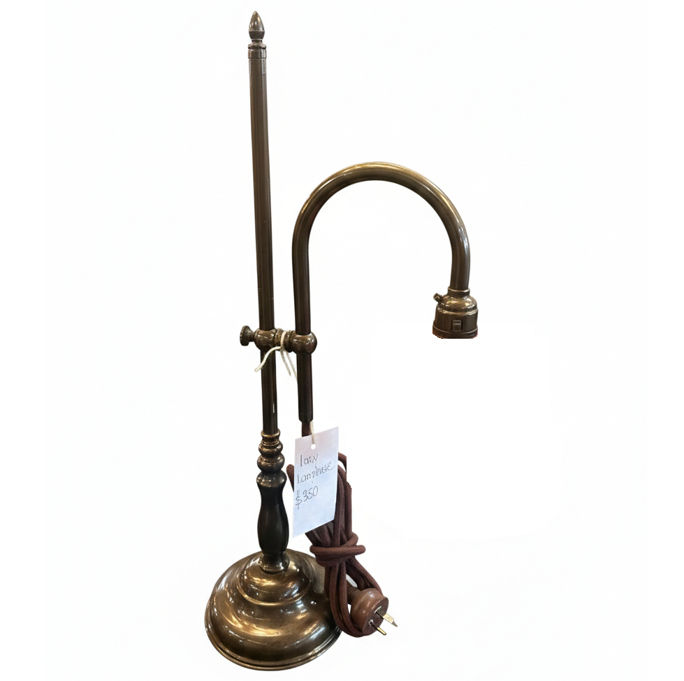 Curved Table Lamp Base