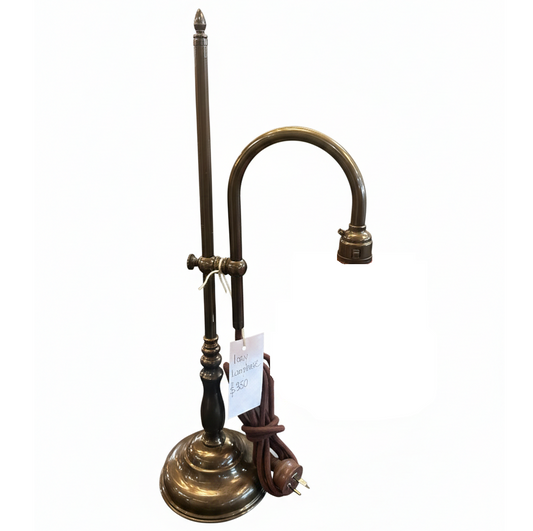 Curved Table Lamp Base