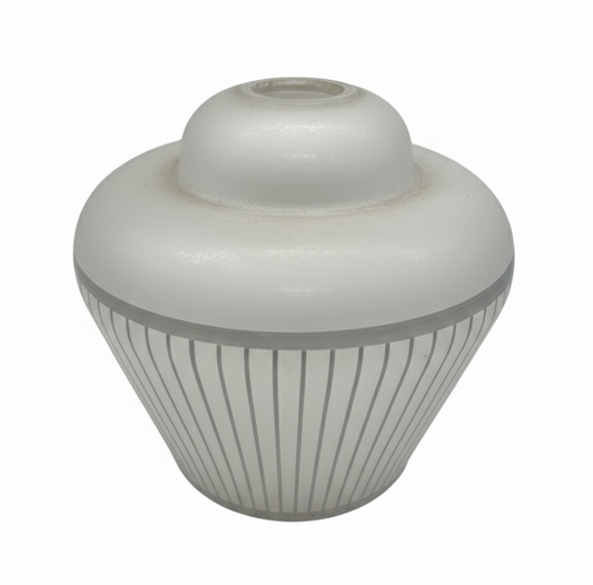 Ribbed Bowl Lampshade