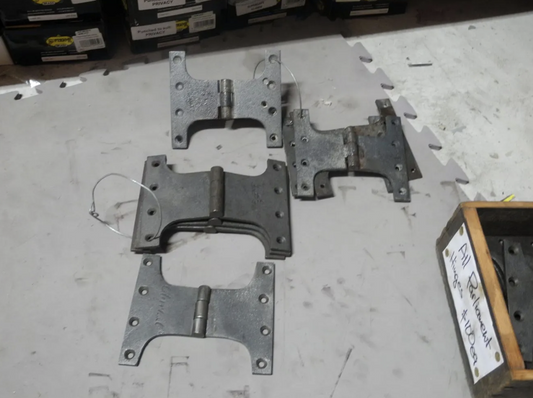 Second Hand Cast Iron Butt Hinges