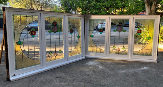 A1  Pair of Triple Casement Windows