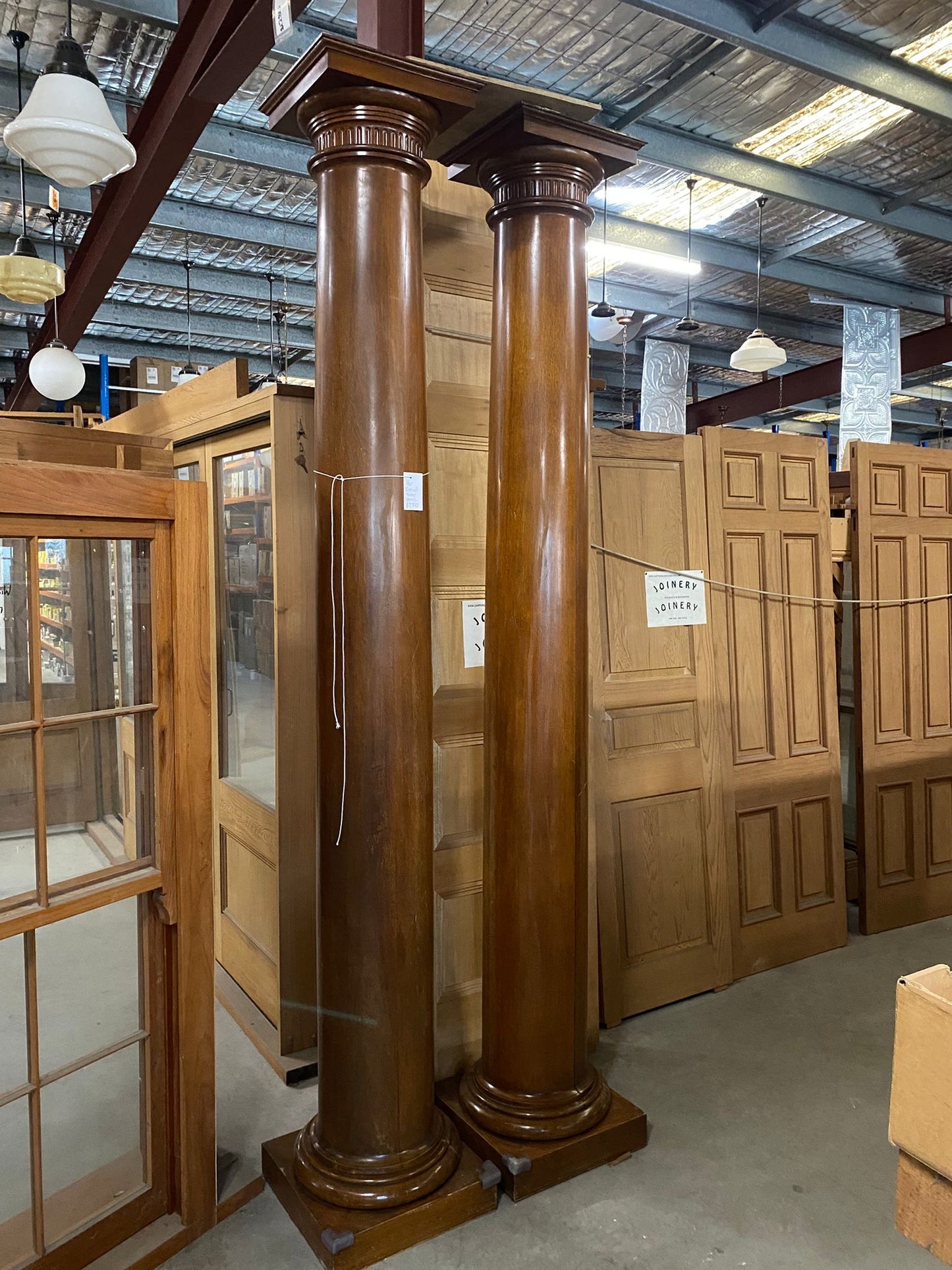 Internal Timber Columns