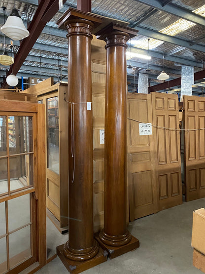 Internal Timber Columns