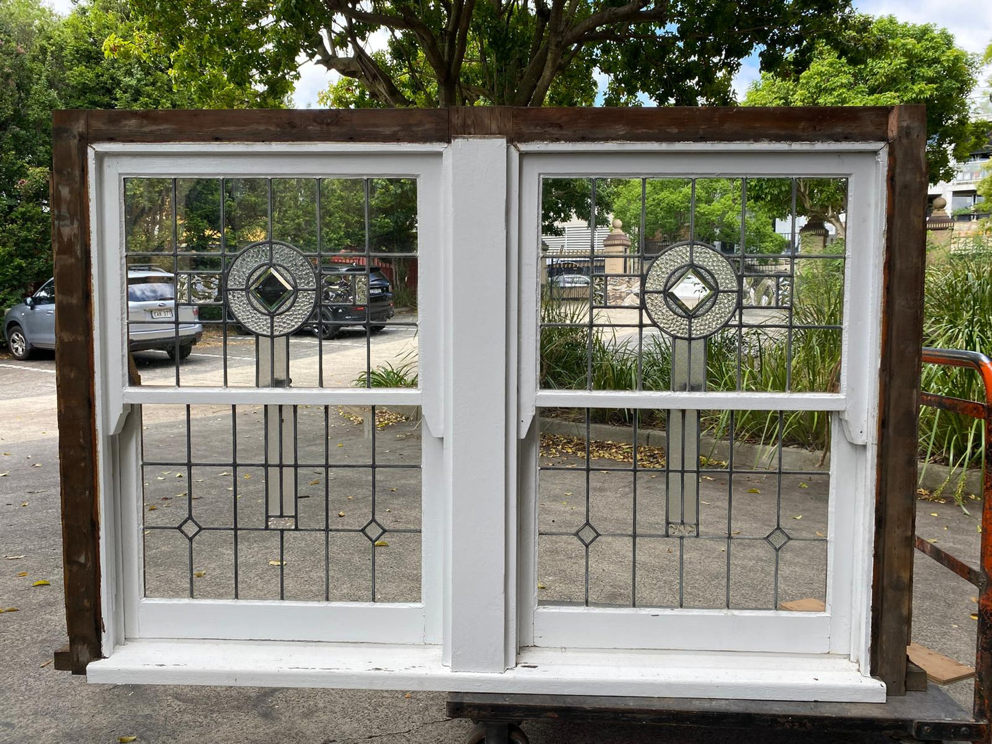 Double Double Hung Windows