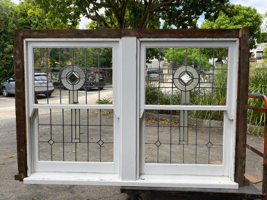 Double Double Hung Windows