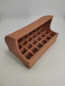 Terracotta Hooded Air Vent