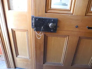 Victorian Drawback Locks