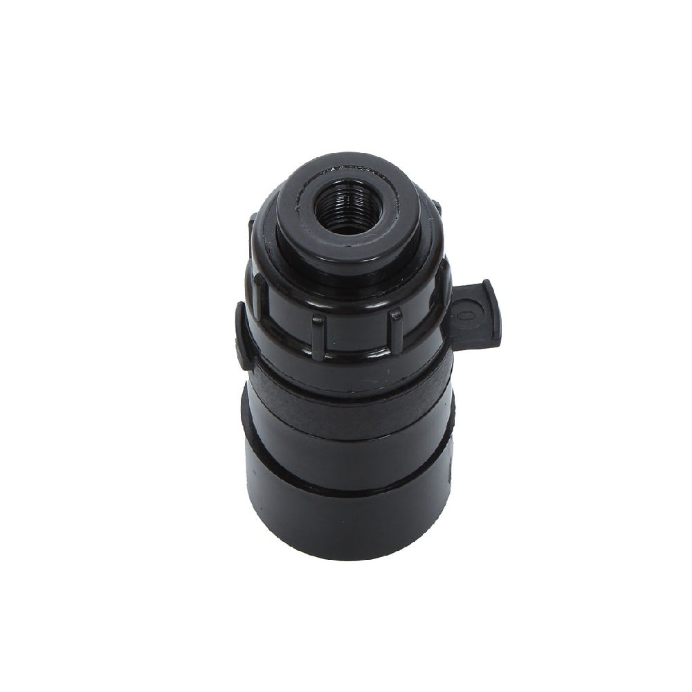 Switched Lampholder BC 10mm Black & White