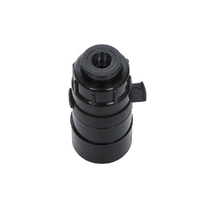 Switched Lampholder BC 10mm Black & White