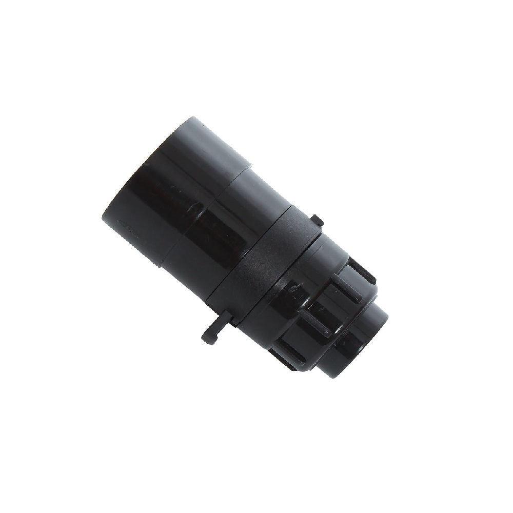 Switched Lampholder BC 10mm Black & White