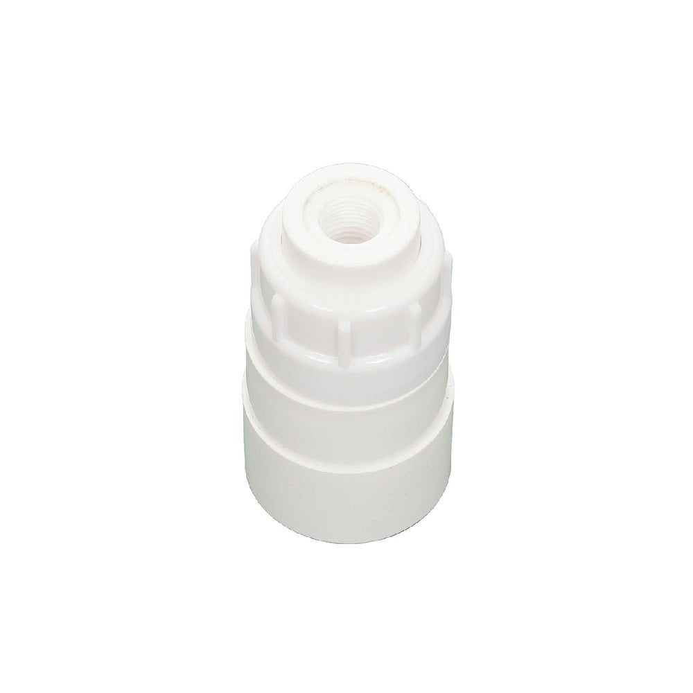 Switched Lampholder BC 10mm Black & White