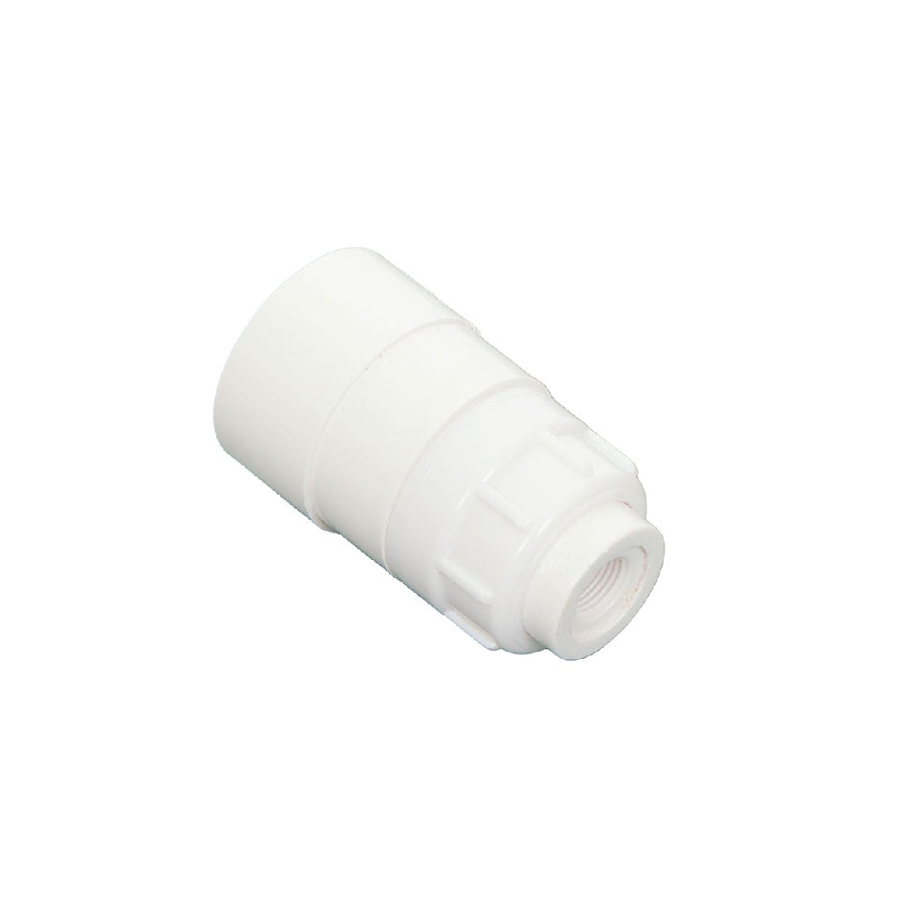 Switched Lampholder BC 10mm Black & White