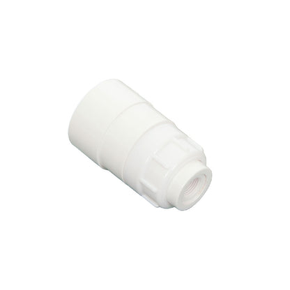 Switched Lampholder BC 10mm Black & White