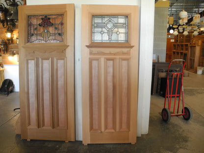 Edwardian Leadlight Front Door