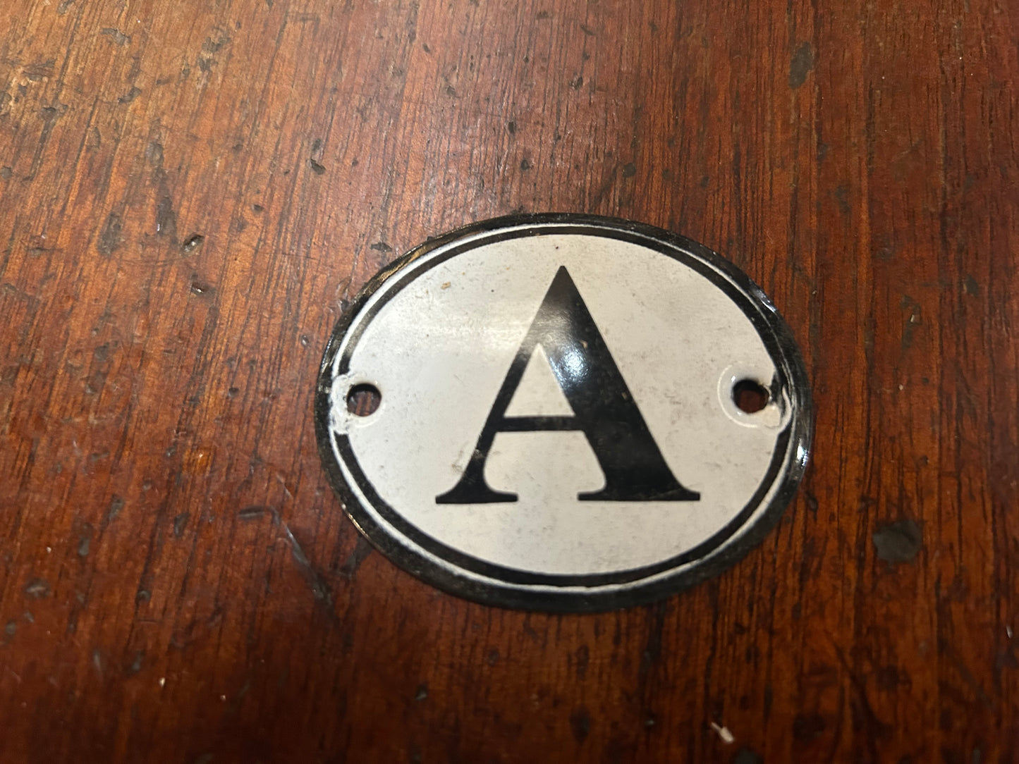 Discontinued Enamel Numbers