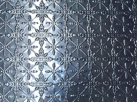 "Acorn" Tin Panels
