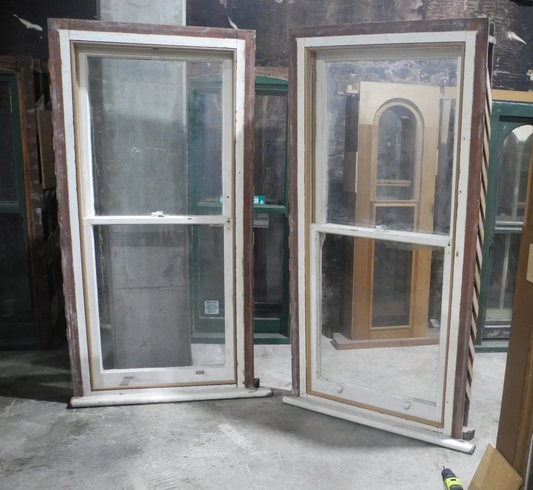 Pair Double Hung Windows